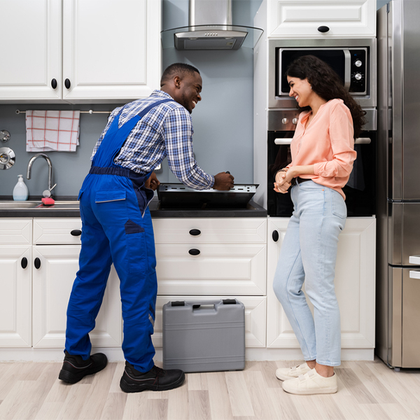 do you specialize in cooktop repair or do you offer general appliance repair services in Eden Vermont